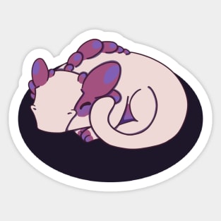 Pink Baby Dragon :: Dragons and Dinosaurs Sticker